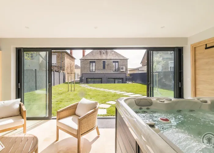 Le Jardin De Marie Villa Pontorson