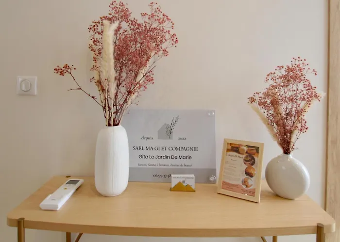 Villa Le Jardin De Marie